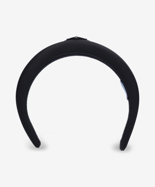 Women's Triangle Logo Hairband - Black