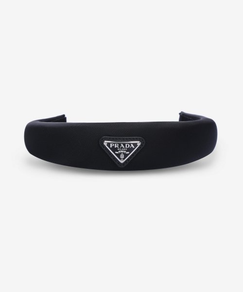 Women's Triangle Logo Hairband - Black