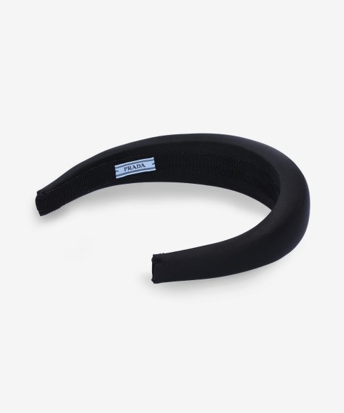 Women's Triangle Logo Hairband - Black