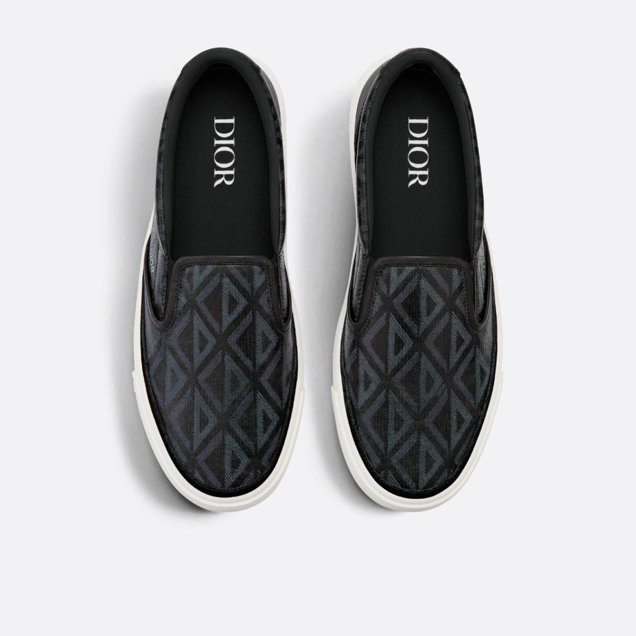 B101 slip-on sneakers black dior