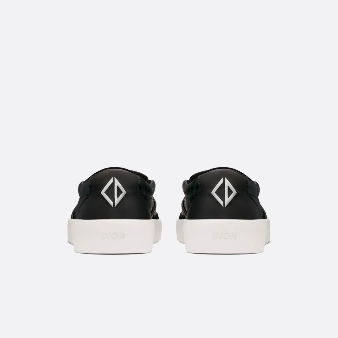 B101 slip-on sneakers black dior