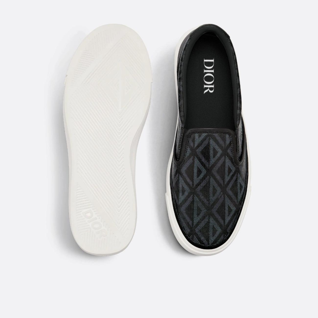 B101 slip-on sneakers black dior