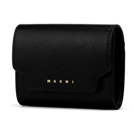 Saffiano leather coin purse