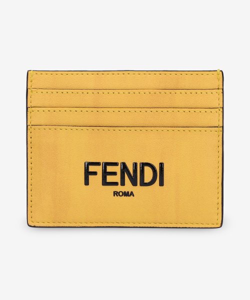 Common Roma Logo Wallet - Yellow:Black