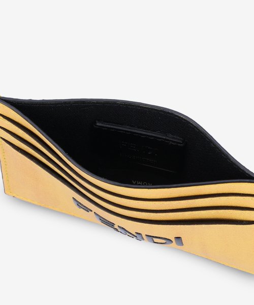 Common Roma Logo Wallet - Yellow:Black