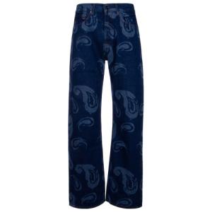 Men's Le Denim Suno Denim Pants - Blue Paisley