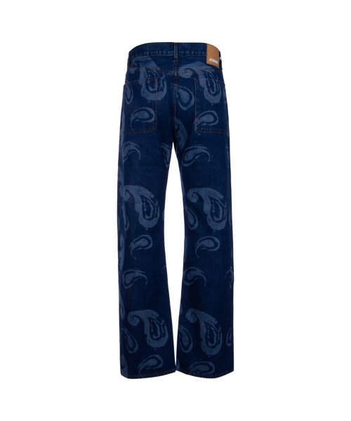 Men's Le Denim Suno Denim Pants - Blue Paisley