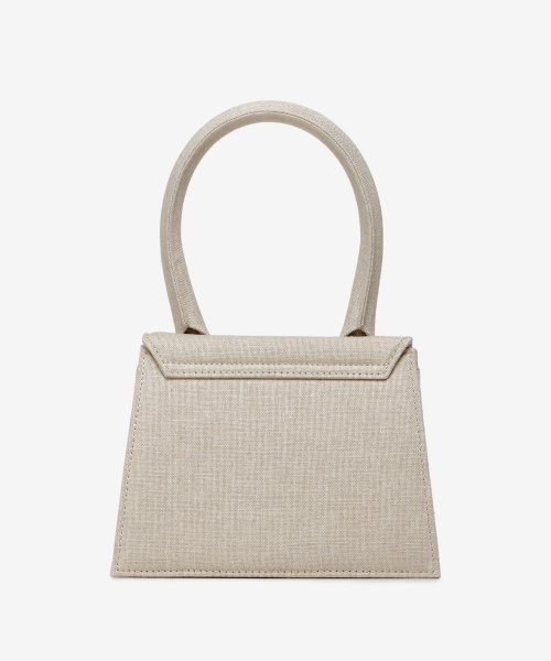 Women's Le Chiquito Moyen Tote Bag - Light Gray