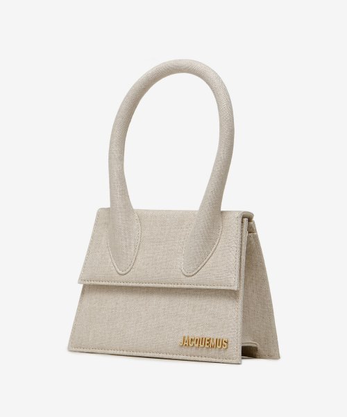 Women's Le Chiquito Moyen Tote Bag - Light Gray