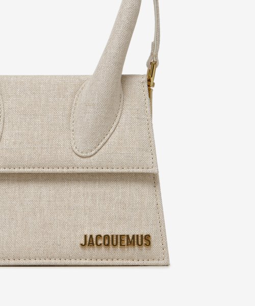 Women's Le Chiquito Moyen Tote Bag - Light Gray