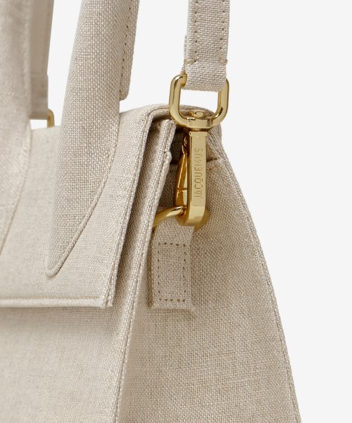 Women's Le Chiquito Moyen Tote Bag - Light Gray