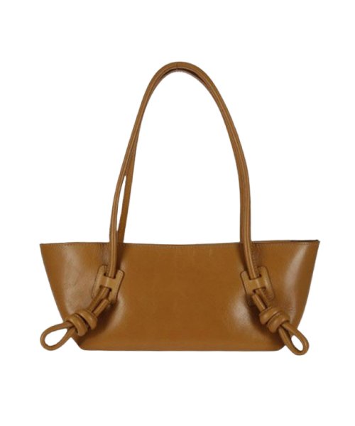 Women's Flecca Baguette Shoulder Bag - Camel