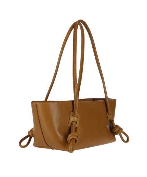 Women's Flecca Baguette Shoulder Bag - Camel