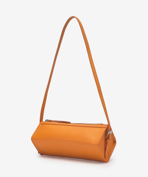 Women's Caro Shoulder Bag - Orange 