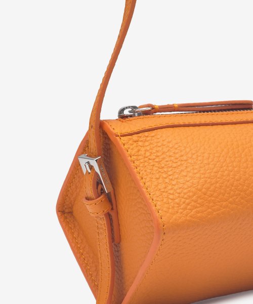 Women's Caro Shoulder Bag - Orange 