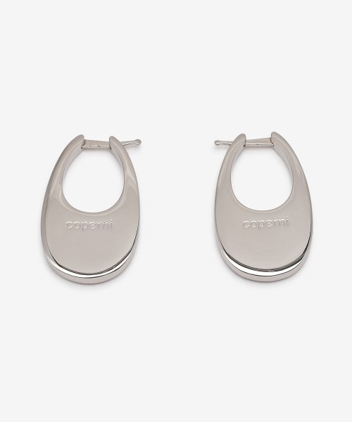 Women's Medium Swipe Earring - Silver