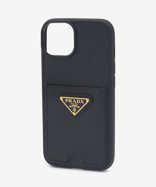 Public Triangle Logo Eye 14 Case - Black