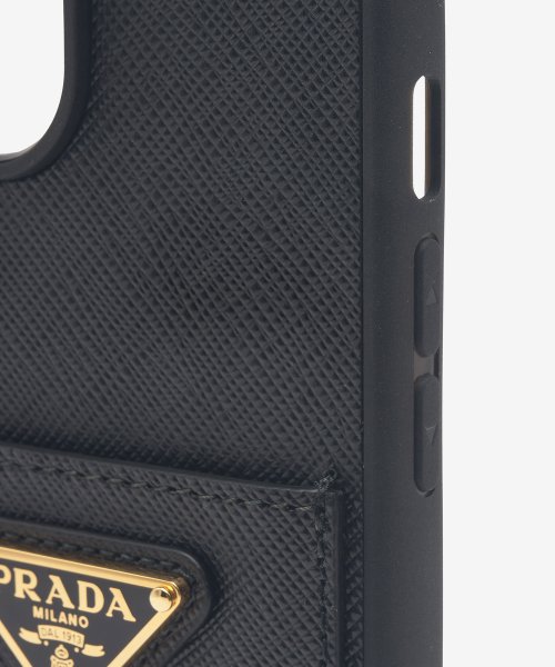 Public Triangle Logo Eye 14 Case - Black