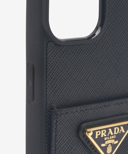 Public Triangle Logo Eye 14 Case - Black