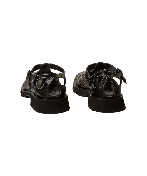 Women's Floretta Cutout Sandal - Black