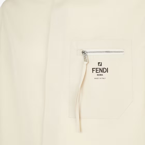 Cotton short sleeve shirt