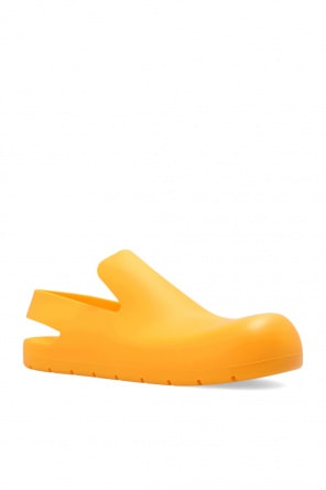 puddle sandals orange