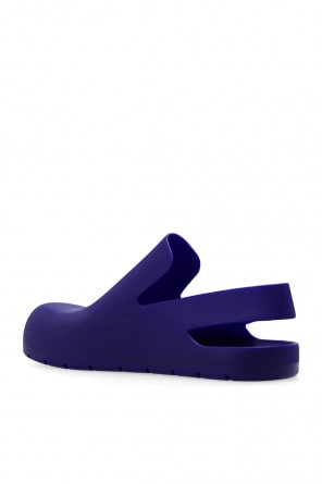 puddle sandals purple