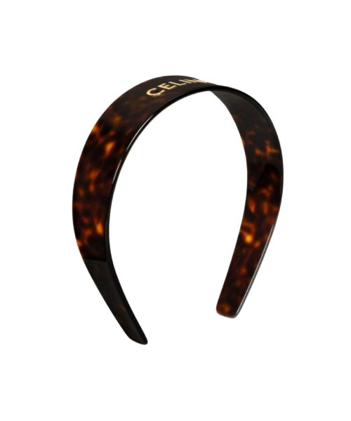 Women's Logo Headband - Dark Havana