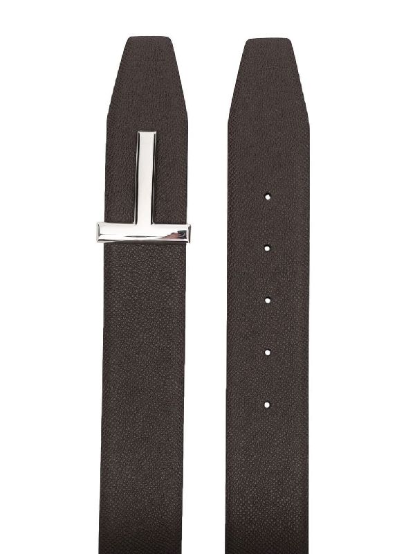 Tom Ford T-buckle reversible belt 40mm