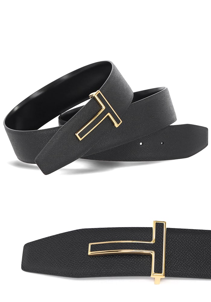Tom Ford T-buckle belt 40mm