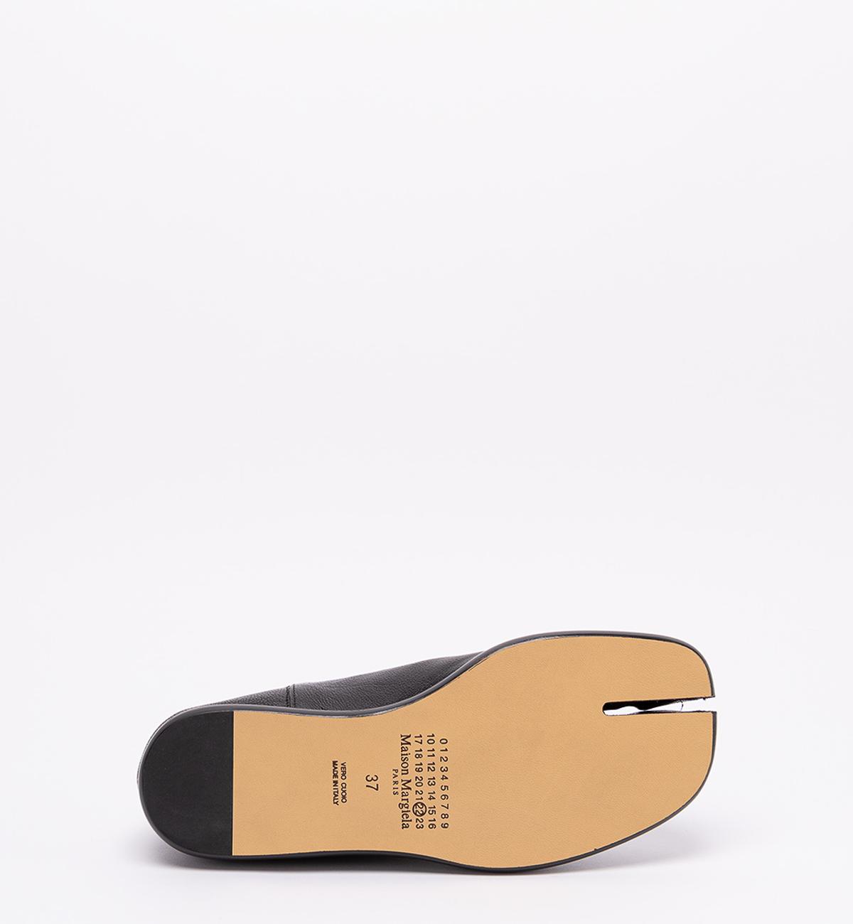 Tabi slip-on black