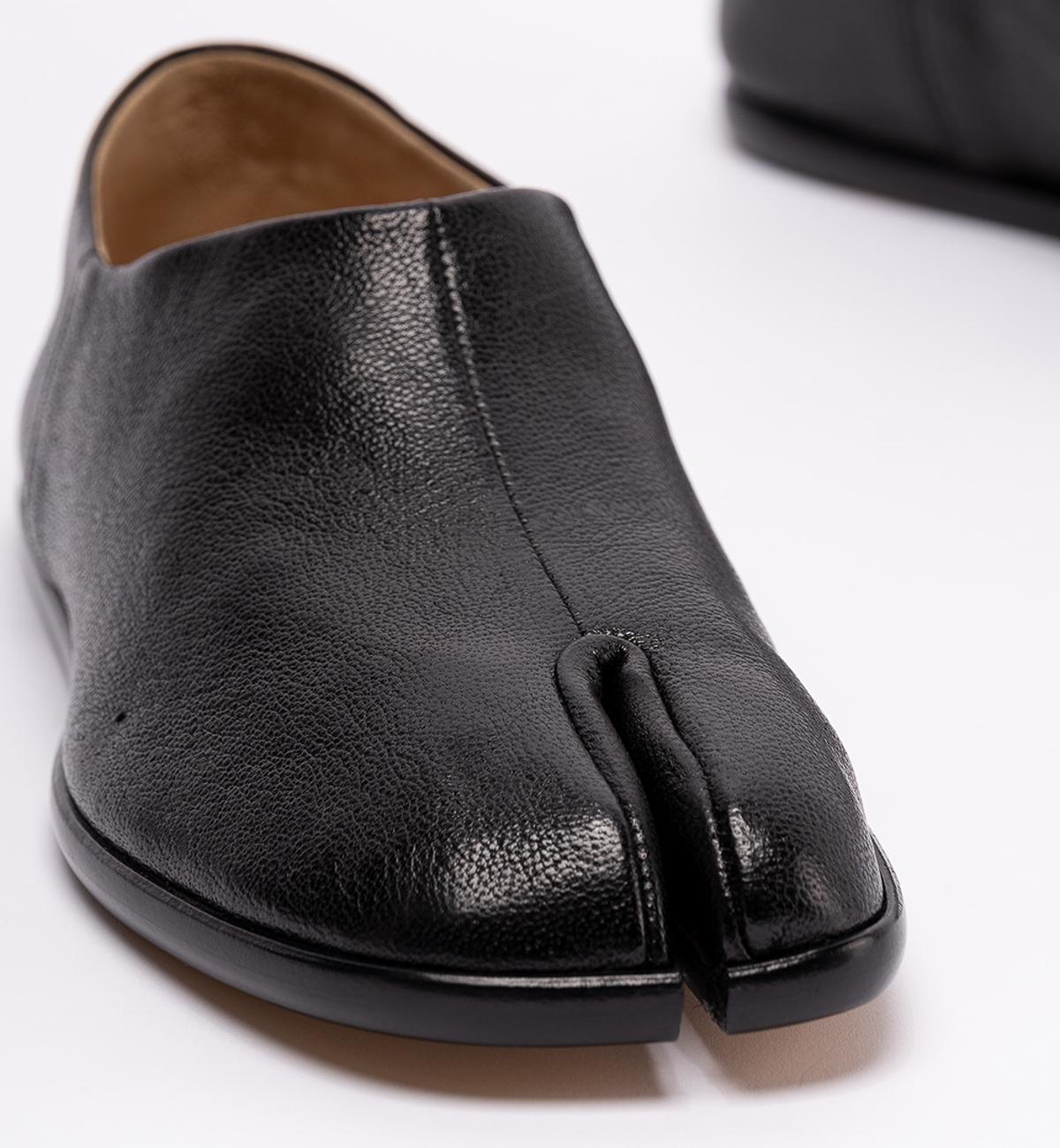 Tabi slip-on black