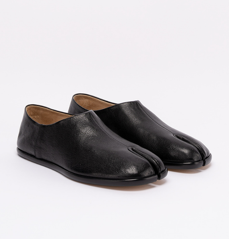 Tabi slip-on black