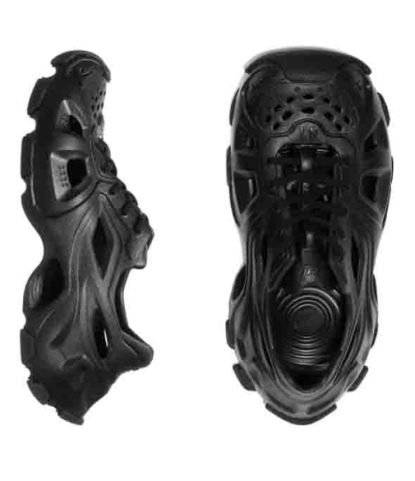 HD LACE-UP sneakers black