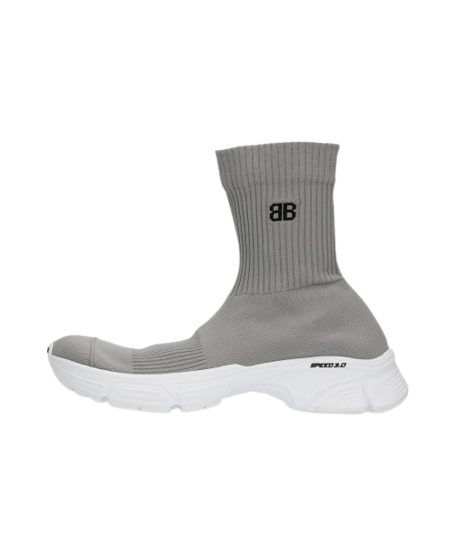 Men's Speed 3.0 Sneakers - Gray: White