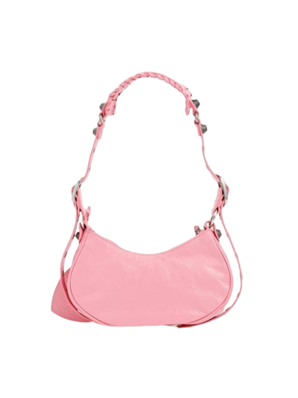 Le Cagol XS shoulder bag pink