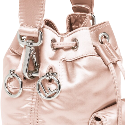 Nylon bucket bag