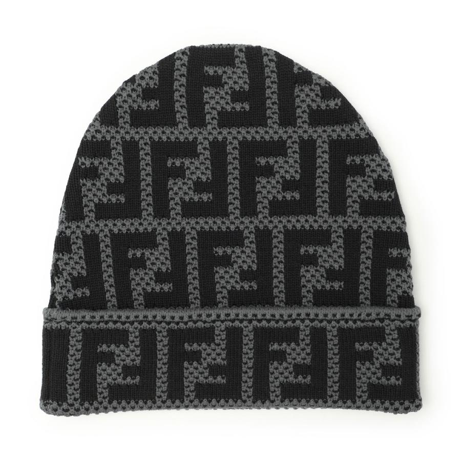 FF pattern beanie