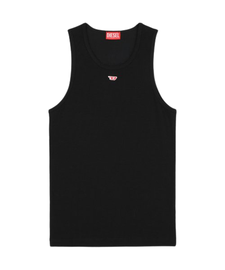 Men's T Lifting D Sleeveless T-Shirt - Black