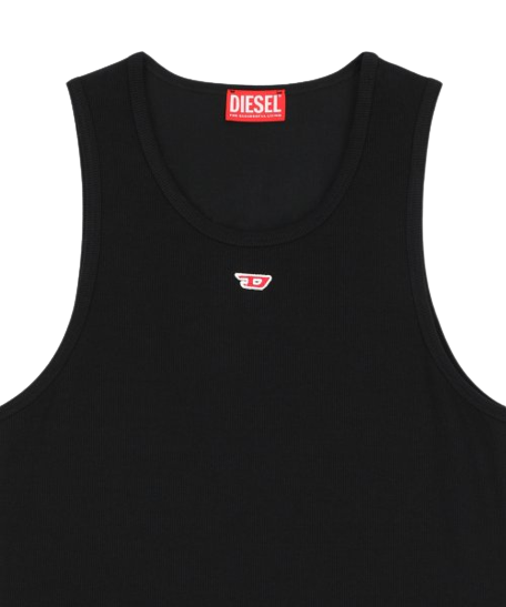 Men's T Lifting D Sleeveless T-Shirt - Black