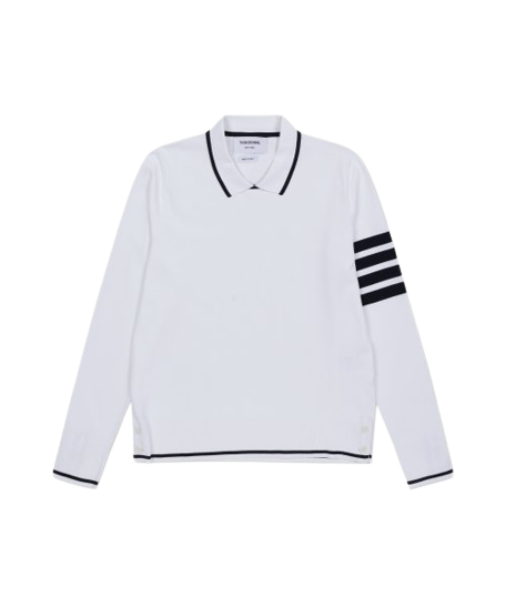 Women's 4 Baccarat Knit - White