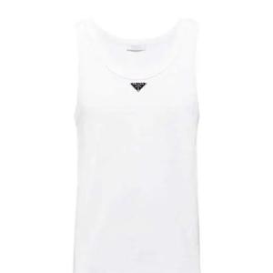 Cotton Tank Top white