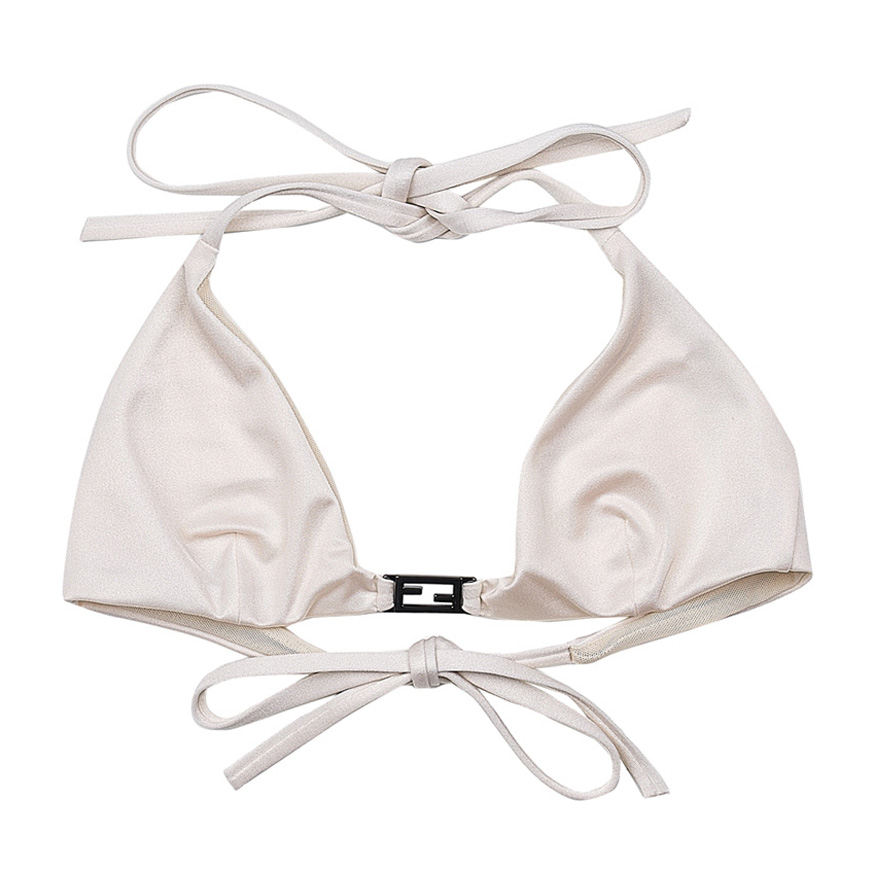 Women Baguette Buckle Bikini