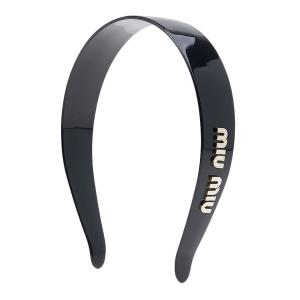 Women's plexiglass hair band