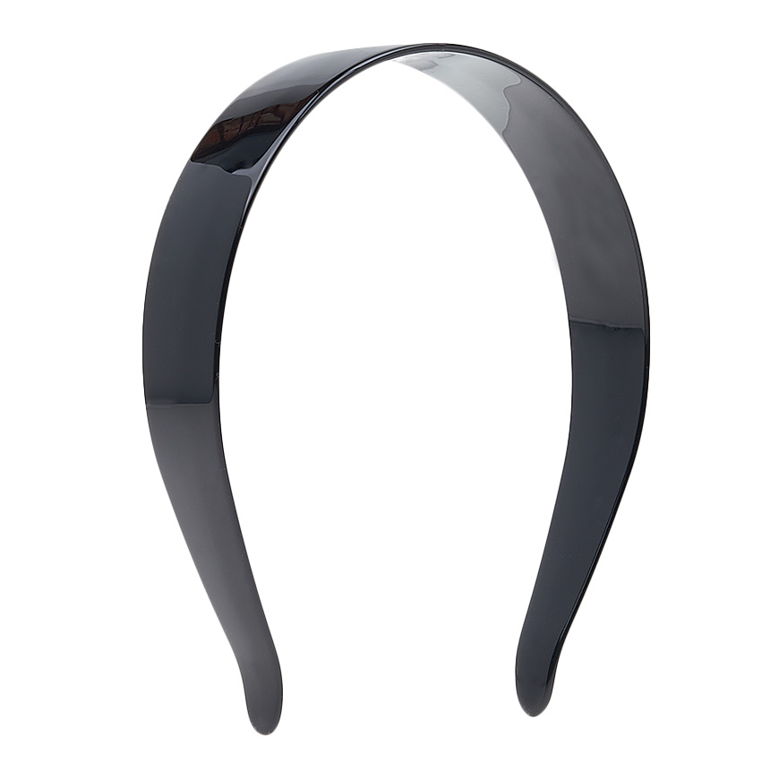 Women's plexiglass hair band