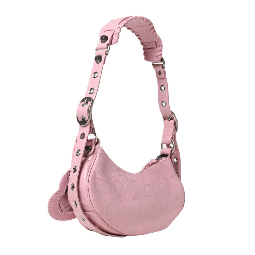 Le Cagol XS shoulder bag pink