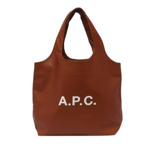 A.P.C. Ninon Tote Bag Nut Brown