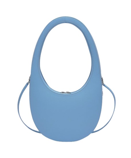 Women's Swipe Crossbody Bag - Light Blue