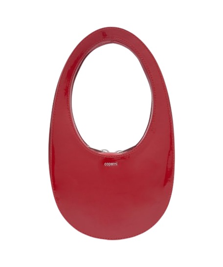 Women's Mini Swipe Tote Bag - Lipstick Red