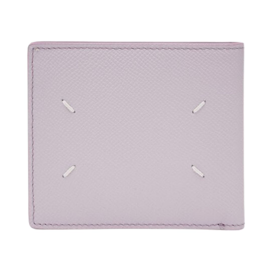 Men's 4 Stitch Bifold Wallet - Purple